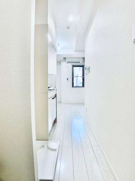 ソレイユ　アン1階 リビング