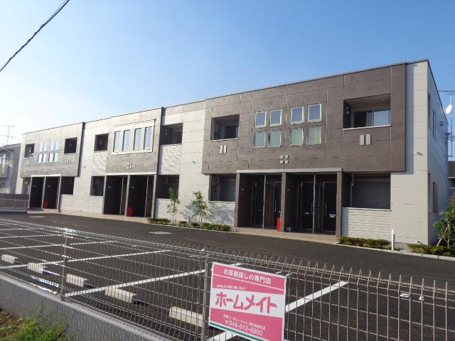 サンハイツの外観画像