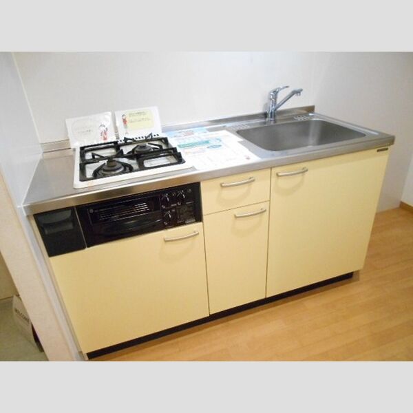 ラ・ヴェーヌ201号室 201 システムキッチン