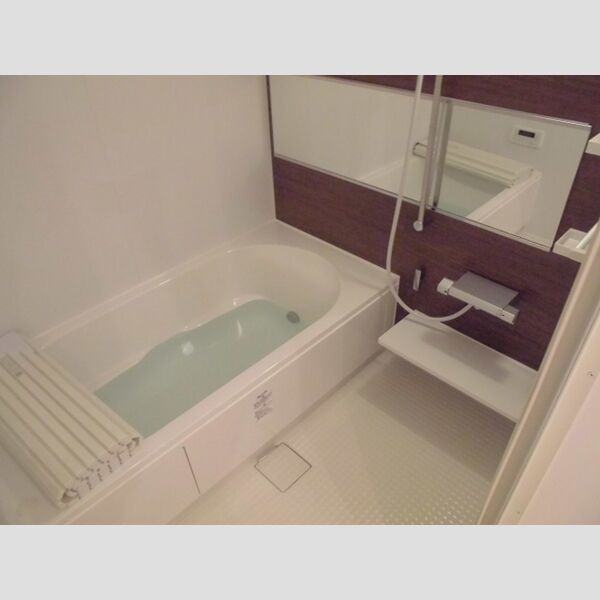 メゾンルミエール206号室 浴室