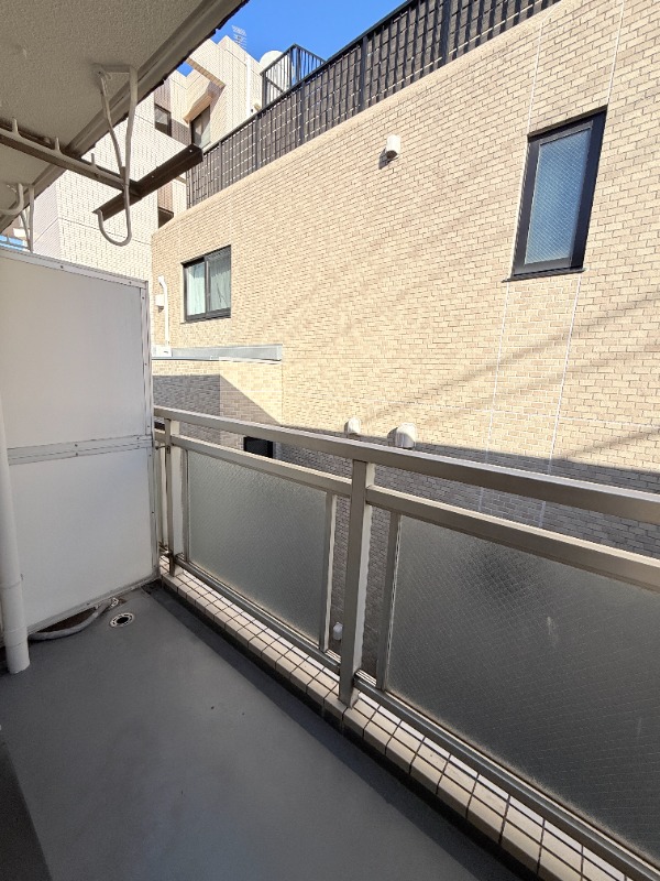 コスタ岸根公園Ⅱ バルコニー