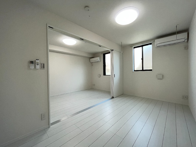 マーレ氷川台1階 リビング