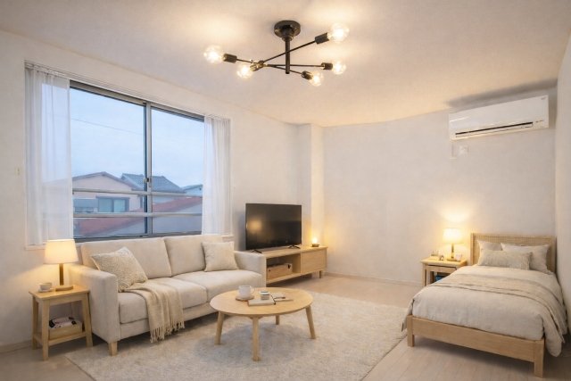 サザンロード北千住2階 ※家具小物を含む写真はイメージ