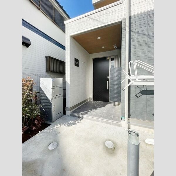 ルリアン北小岩Ⅲ301号室 エントランス