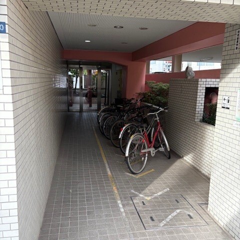 タートルシティ亀有 エントランス