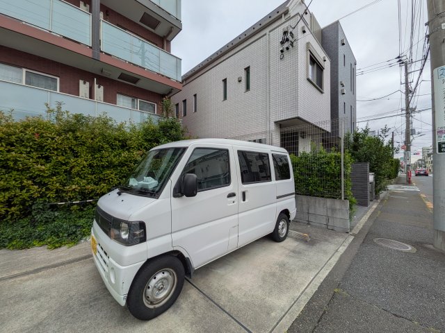 ログ池上501号室 駐車場