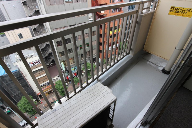 セザール目黒9階 バルコニー