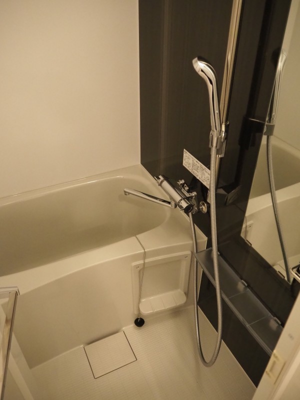 クレイシア秋葉原ラグゼスウィート10階 お風呂