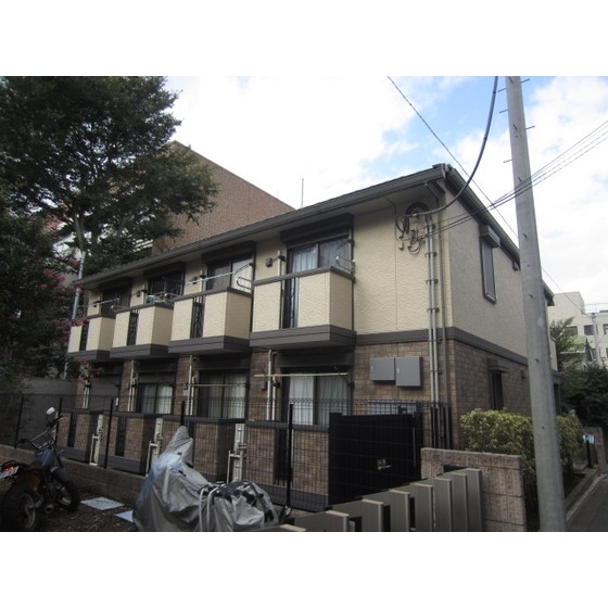 セントラルハイツ1階 外観