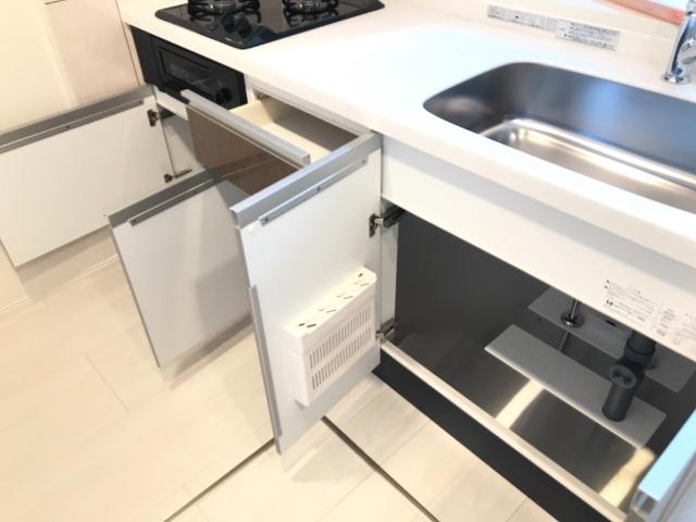 ウェルソア（Well　Soar）湘南 キッチン収納（イメージ）