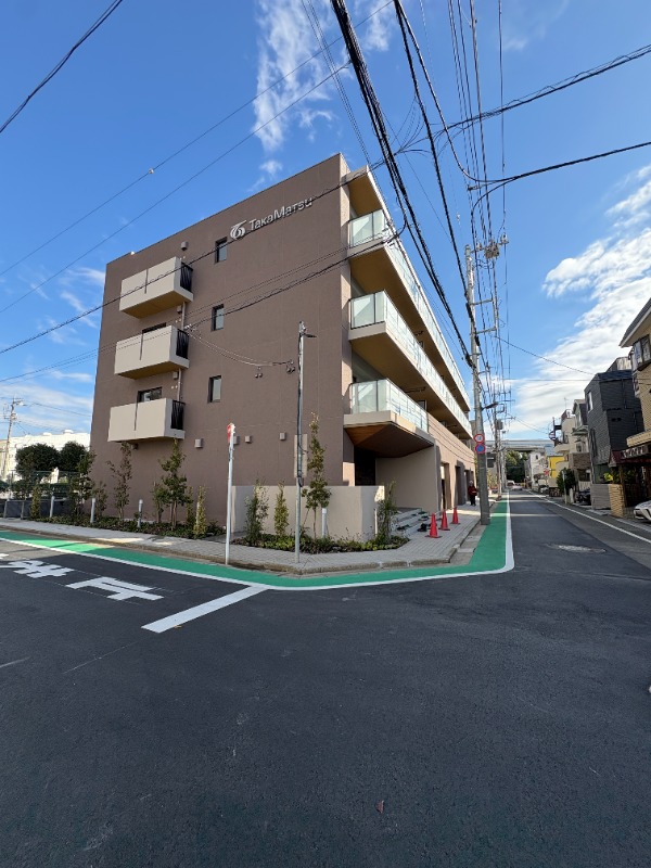 アーバン　トレジャー　ケヤキ3階 外観