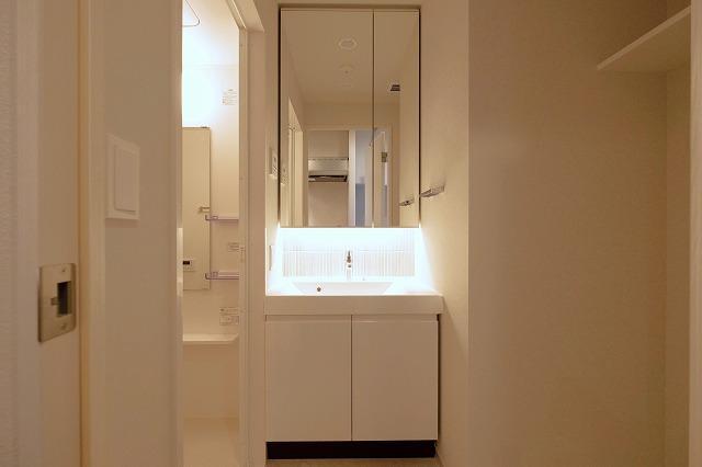 Lighthouse西新宿5階 洗面所