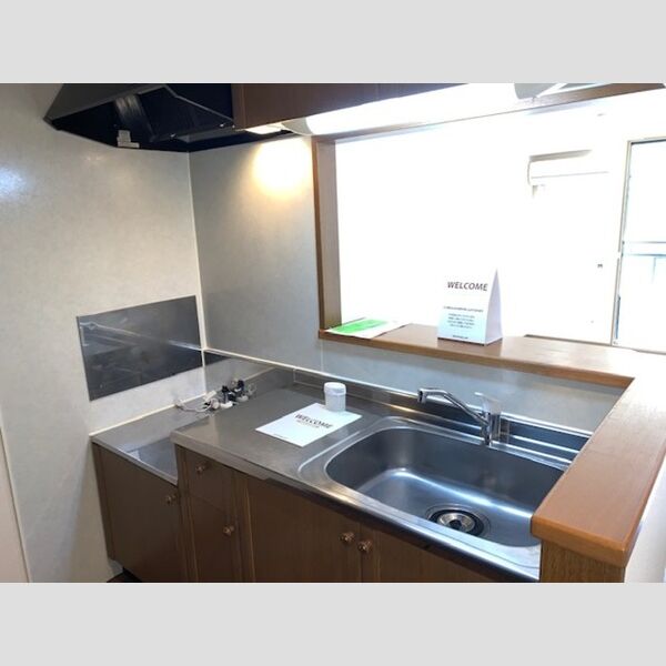 メゾンベール106号室 キッチン