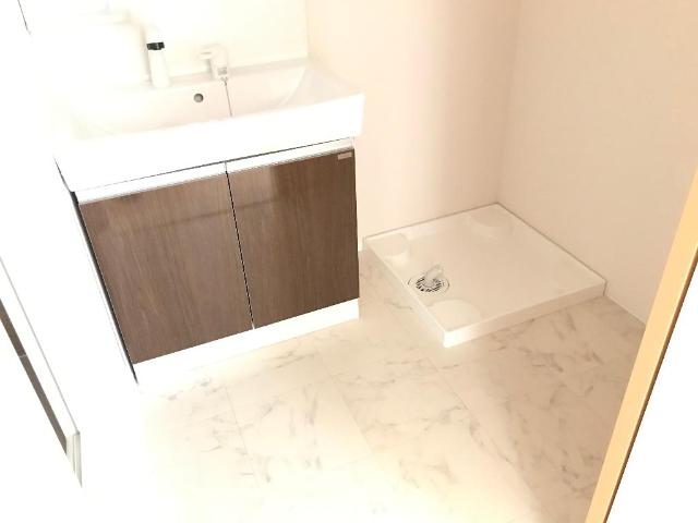 Ｐｌｕｍｅｒｉａ（プルメリア）202号室 洗髪洗面化粧台