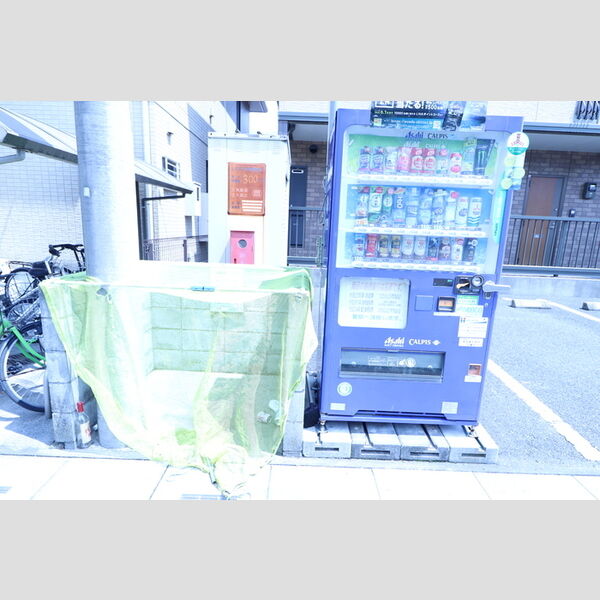 リヴェール ゴミ置き場