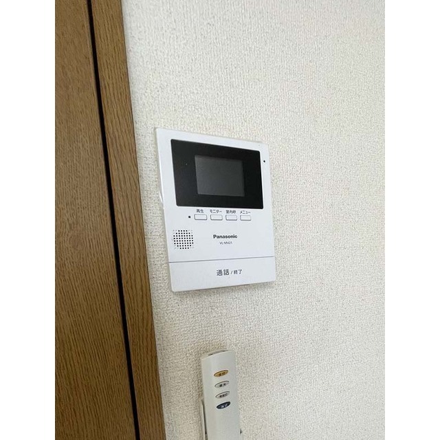 グランシャリオ105号室 安心のモニターフォン