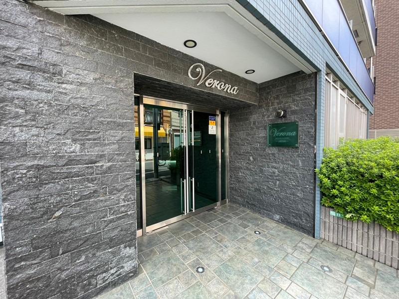 Verona武蔵関Lusso エントランス