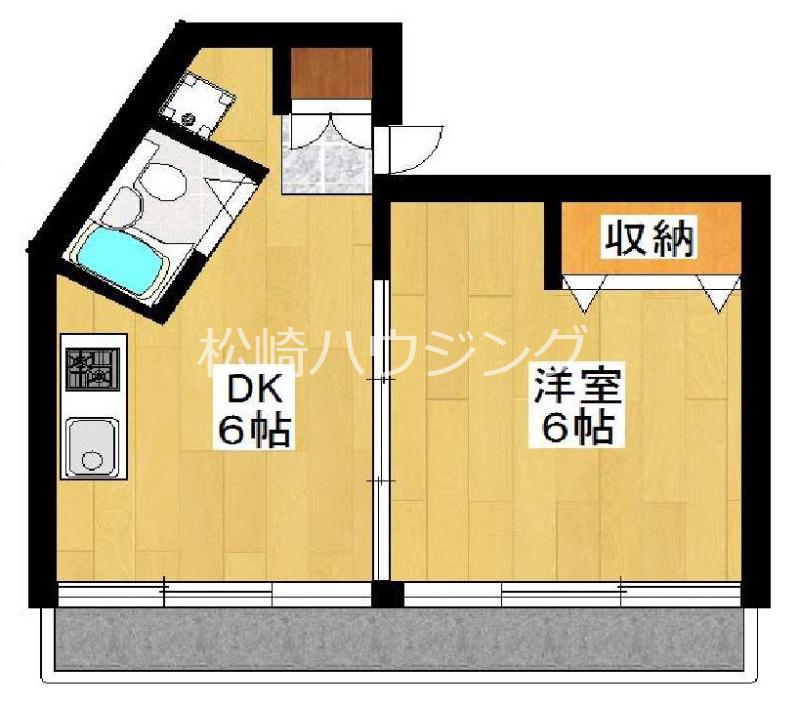 ハイム吉祥寺Ⅱ地下1階 間取