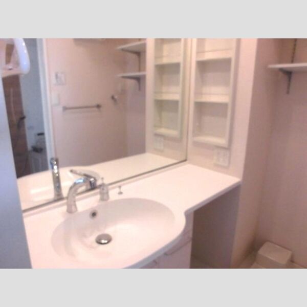 ジョーヌエトワール302号室 洗髪洗面化粧台