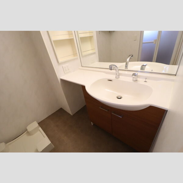 レ・セーナ202号室 洗髪洗面化粧台