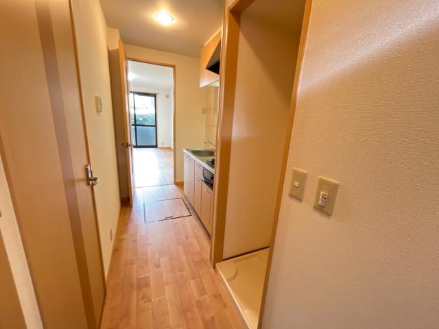 ティープラントⅠ 廊下