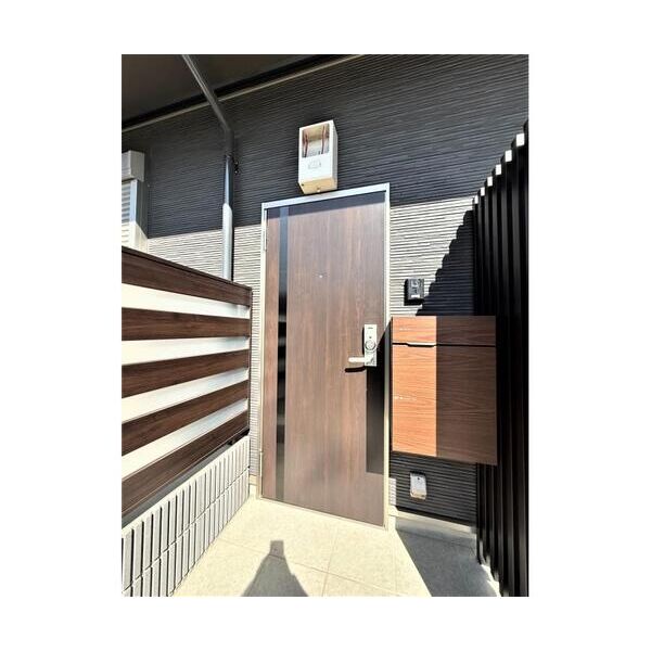 フォレストヴィラ所沢中富102号室 玄関