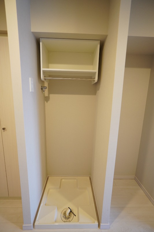 IL MEZZO DI TOKYO，UNO9階 ランドリー収納