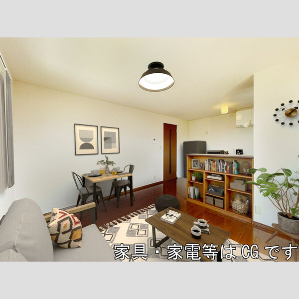 アンソレイユ　ABCDEFG LDK(家具・家電等はCGです)