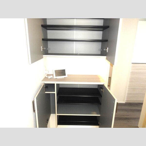 D-ROOM都賀2丁目Ⅰ棟 シューズボックス