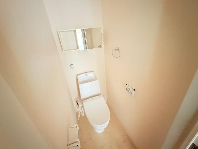 Ivy Field Ⅰ (アイヴィー フィールド ワン)205号室 シャワー付トイレ