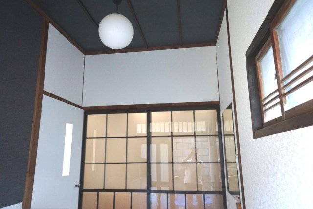 松戸市小金戸建 玄関