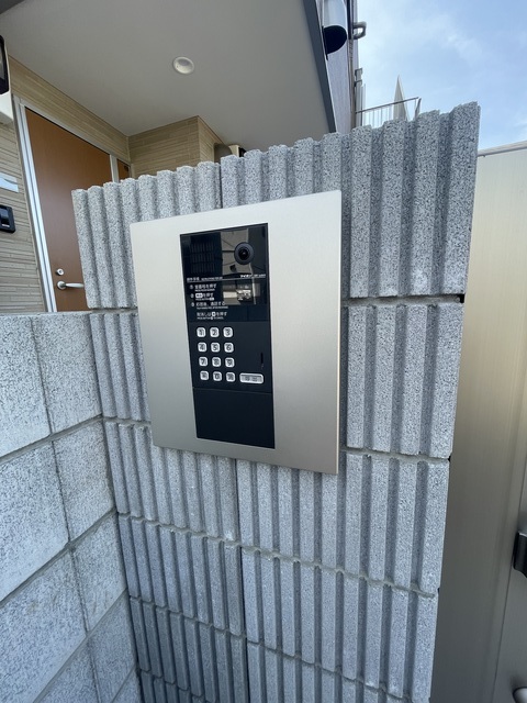 マリンヒル東船橋0204号室 セキュリティ