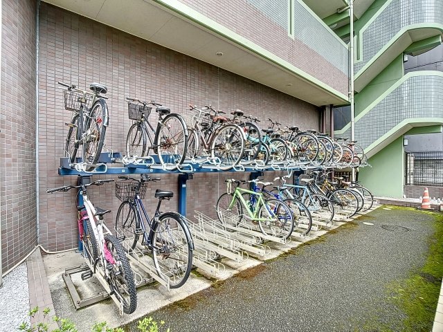 エスコート芝浦ＥＡＳＴ7階 駐輪場