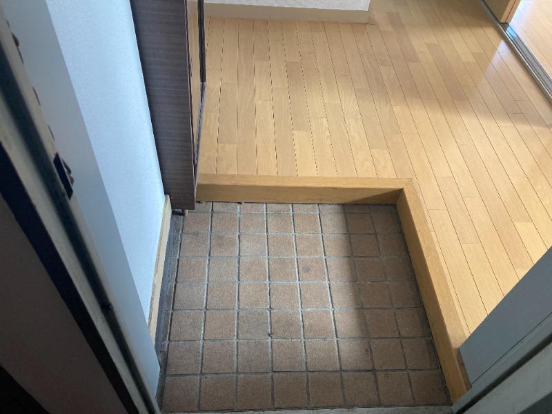 シャンボール大和郷 玄関