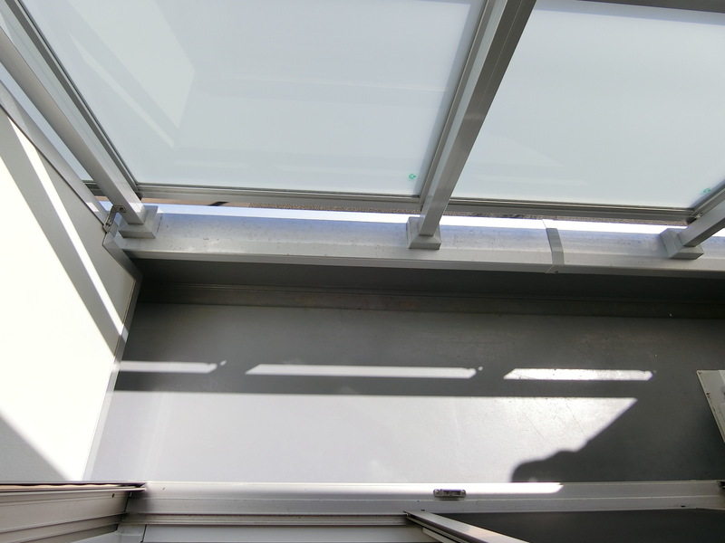 リブリ・アルカンシエルK2階 バルコニー