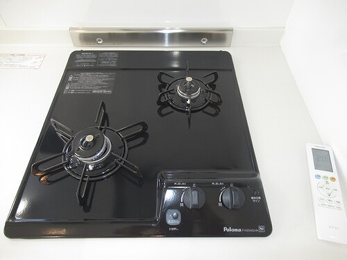 クラリティア池上5階 ガスコンロ