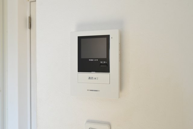 オーパスワン松庵2階 モニター付インターフォン