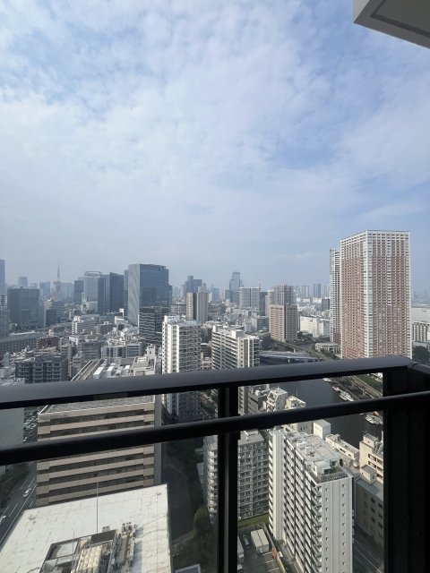 プラウドタワー芝浦28階 展望