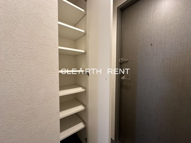 ＧＲＡＮ ＰＡＳＥＯ大井町2階 シューズボックス