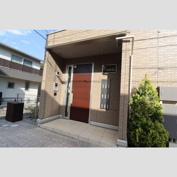 ベルシア エントランス