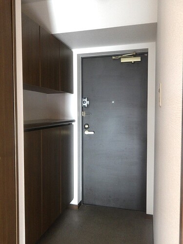 レクセルマンション川越大手町 下駄箱（玄関）※2025年6月撮影