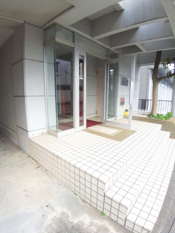 グリーンヒル櫛引 エントランス