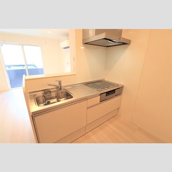 プランドール蒲生南町Ⅰ103号室 システムキッチン