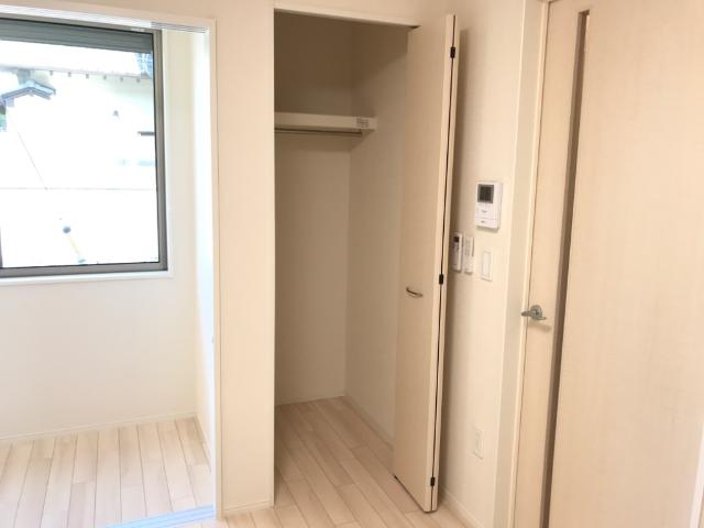 エルミタージュⅡ クローゼット