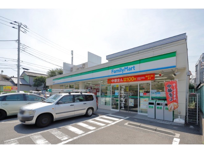 シャトレーヌ南加瀬4階 ファミリーマート／南加瀬三丁目店