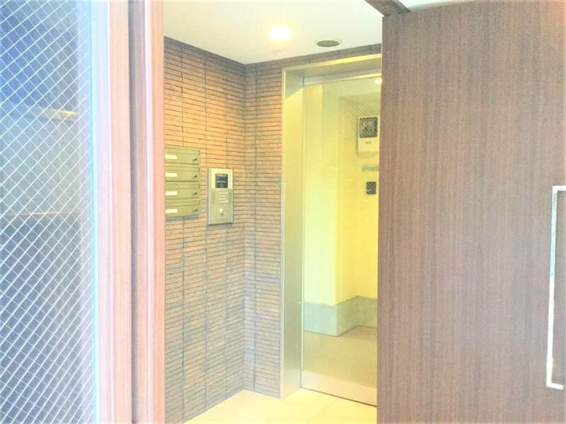 リブリ・グランドⅢ1階 エントランス