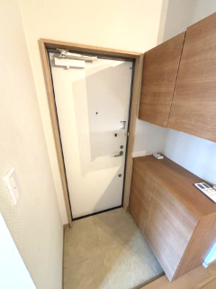 ローズコート白楽301号室 シューズボックスもあります！