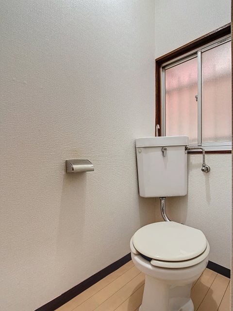 ときわ荘 トイレ