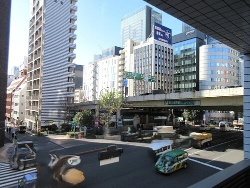 ピアース東京グレイスタワー3階 バルコニーからの眺望　※前回募集時2019年1月の写真