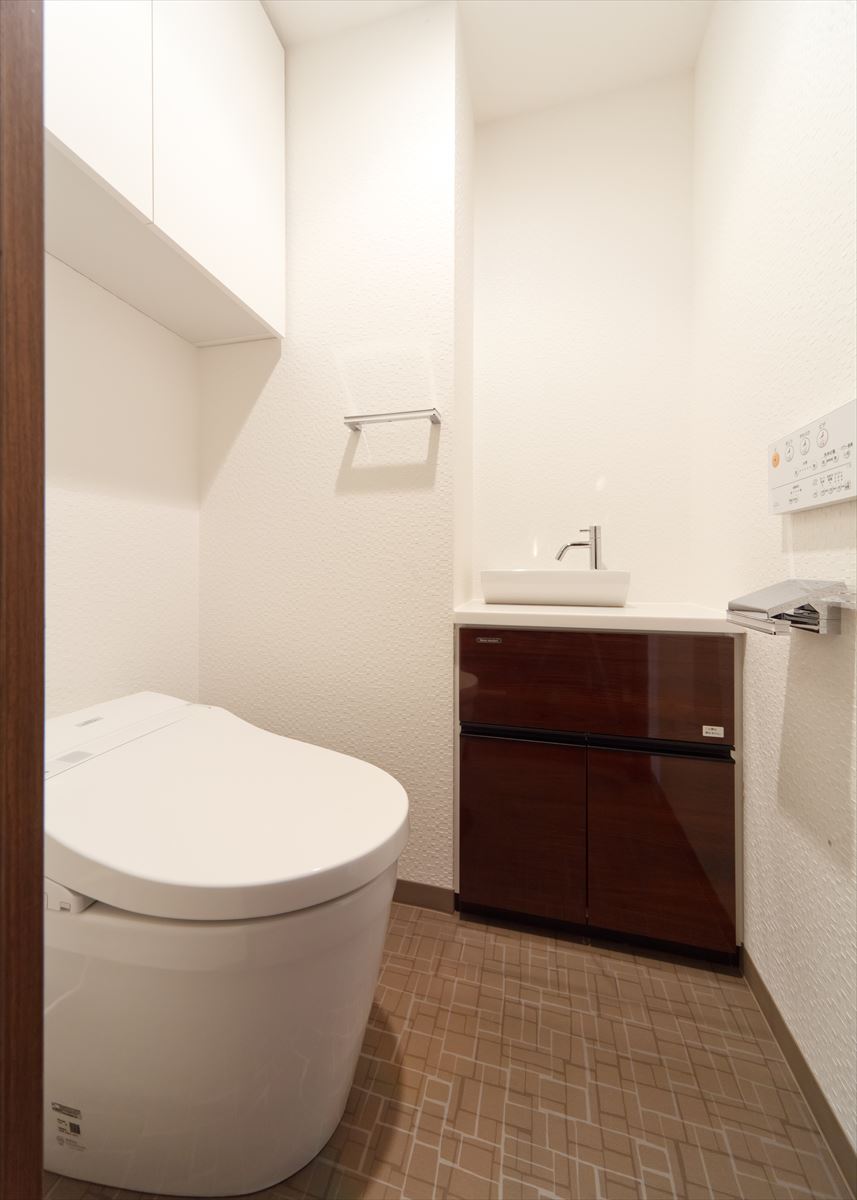 DIPS南六郷208号室 トイレ